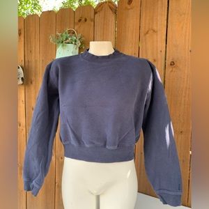 Tna Cozy AF fleece crop sweatshirt Size Medium.